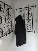 Kapstok gietijzer mat zwart, Huis en Inrichting, Woonaccessoires | Kapstokken, Zo goed als nieuw, Minder dan 100 cm, Metaal, Ophalen