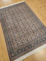 Handgeknoopt oosters tapijt herati 197x122, Huis en Inrichting, Stoffering | Tapijten en Kleden, Info@SlatsAntiek.nl, Crème, 100 tot 150 cm