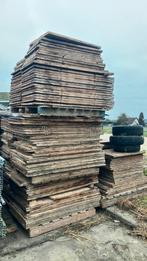 Steenschotten koppelbaar, Ophalen of Verzenden, Zo goed als nieuw, 250 cm of meer, Palen