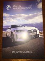BMW brochure/folder 2024: iX2, 3, XM,5, Z4, M2 Coupé, X3, X5, Boeken, Auto's | Folders en Tijdschriften, Ophalen of Verzenden