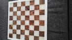 Schaak bord van marmer (Alleen ophalen), Een of twee spelers, Ophalen of Verzenden, Zo goed als nieuw
