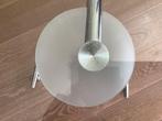 Glazen bijzettafeltje, Huis en Inrichting, Minder dan 55 cm, Rond, Ophalen, 45 tot 60 cm