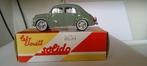 RENAULT 4 CV  1:43, Hobby en Vrije tijd, Modelauto's | 1:43, Ophalen of Verzenden, Zo goed als nieuw, Auto, Solido