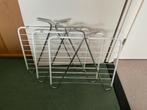3 Brabantia droogrekken, Ophalen, Gebruikt, Wasrek