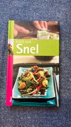 Kook ook Snel, Ophalen of Verzenden, Zo goed als nieuw