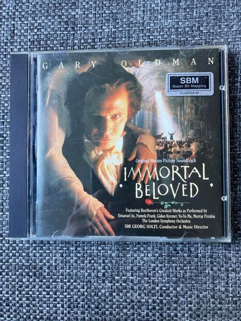 Immortal Beloved - Originele Soundtrack CD, Cd's en Dvd's, Ophalen of Verzenden, Romantiek, Zo goed als nieuw, Orkest of Ballet