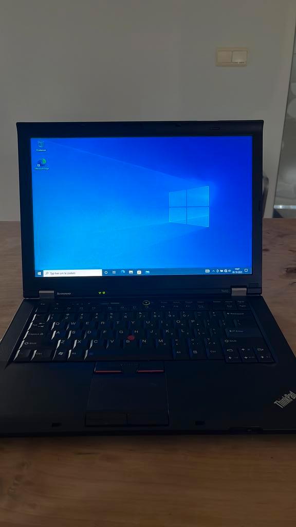 Lenovo ThinkPad T410, Computers en Software, Windows Laptops, Gebruikt, 14 inch, HDD, 2 tot 3 Ghz, 8 GB, Qwerty, Met videokaart