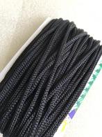 PPM KOORD - 5 mm ronde - donkerblauw, Ophalen of Verzenden, Zo goed als nieuw, Lint, Band of Elastiek