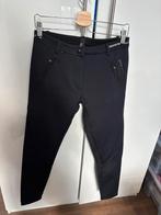 ZIP73 zwarte travelstof broek mt 28/M, Ophalen of Verzenden, Zo goed als nieuw, Zwart, Lang