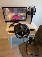 PlayStation 5 | PS5 | PS5 Headset | Ps5 RaceStuur | Monitor, Ophalen of Verzenden, Zo goed als nieuw