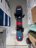 Burton snowboard incl. bindingen maat 130, Sport en Fitness, Snowboarden, Ophalen, Gebruikt, Board