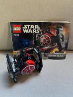 LEGO Star Wars 75194 - First Order TIE Fighter Microfighter, Ophalen of Verzenden, Zo goed als nieuw, Complete set, Lego