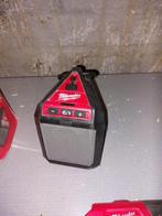 Radio met Bluetooth milwaukee m12jssp-0, Doe-het-zelf en Verbouw, ., Ophalen of Verzenden, Zo goed als nieuw, .