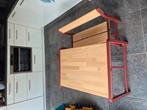 Kindertafel Ikea Ypperlig met 1 bankje, Kinderen en Baby's, Kinderkamer | Tafels en Stoelen, Ophalen, Gebruikt, Tafel(s) en Stoel(en)