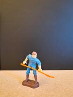 Vintage Speelfiguur met Gereedschap, Hobby en Vrije tijd, Ophalen of Verzenden, Gebruikt