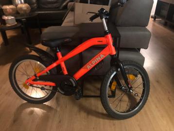 Alpina Trial Nieuwe 18 Inch Kinderfiets Jongensfiets Oranje beschikbaar voor biedingen