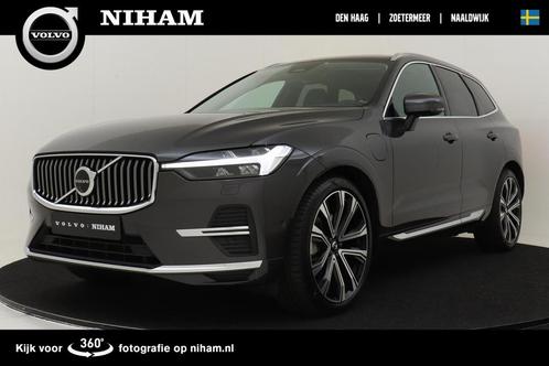 Volvo XC60 T8 RECHARGE AWD PLUS BRIGHT -PANO.DAK|HARMAN/KARD, Auto's, Volvo, Bedrijf, Te koop, XC60, 360° camera, 4x4, ABS, Achteruitrijcamera