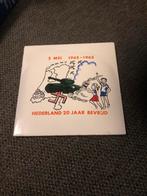 Herdenkingsbord 20 jaar bevrijding Nederland, Ophalen of Verzenden, Gebruikt