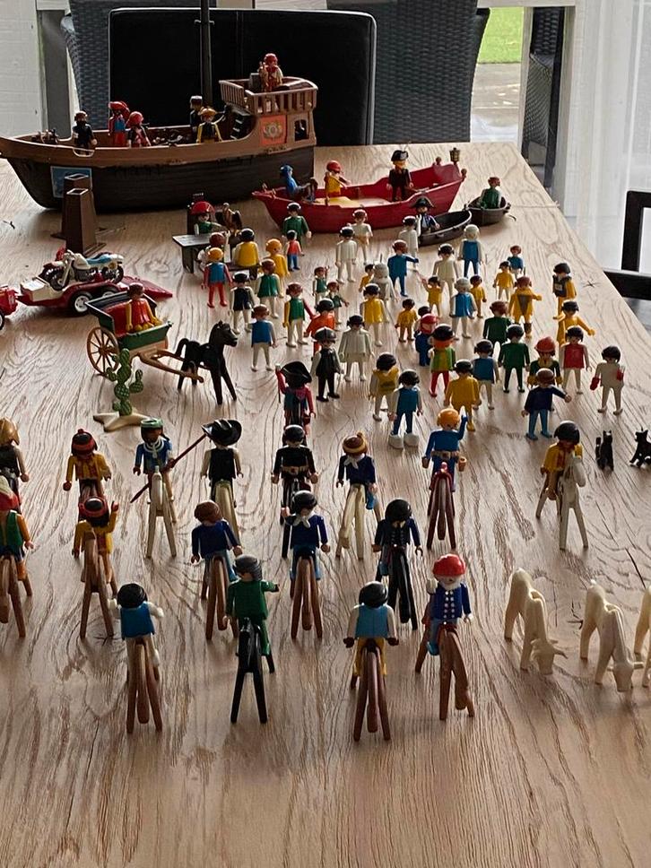 Grote verzameling Playmobil, Kinderen en Baby's, Speelgoed | Playmobil, Gebruikt, Los playmobil, Ophalen