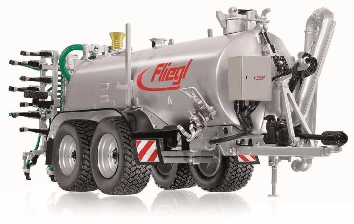 Fliegl VFW 18.000L Mesttank met Bouwlandbemester, Hobby en Vrije tijd, Modelauto's | 1:32, Nieuw, Tractor of Landbouw, Overige merken
