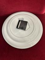 Boerenbont wand klok, Wandklok, Div, Ophalen of Verzenden, Zo goed als nieuw