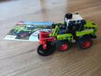 LEGO Technic 42102 Mini CLAAS XERION Tractor - Compleet, Ophalen of Verzenden, Zo goed als nieuw, Complete set, Lego