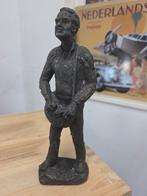 Bronzen beeld - de zaaier- uit nalatenschap, Antiek en Kunst, Ophalen of Verzenden, Brons