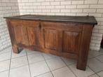 Dekenkist, Ophalen, Gebruikt, 50 tot 100 cm, Eikenhout
