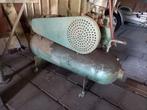 Luchtcompressor (werkend) 50 L, Doe-het-zelf en Verbouw, Compressors, Ophalen, Gebruikt, 6 tot 10 bar, 25 tot 100 liter