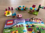 41088 Lego Friends Puppy training, Ophalen of Verzenden, Zo goed als nieuw, Complete set, Lego