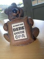 Beer Beeldje Van Steen., Verzamelen, Beelden en Beeldjes, Ophalen of Verzenden, Zo goed als nieuw, Dier