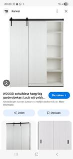 Gezocht kast Woood Luuk, Huis en Inrichting, Kasten | Kledingkasten, Ophalen of Verzenden, Zo goed als nieuw, 25 tot 50 cm, Minder dan 100 cm