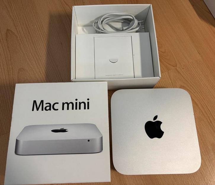 Mac Mini late 2014, Computers en Software, Apple Desktops, Zo goed als nieuw, Mac Mini, 2 tot 3 Ghz, Ophalen of Verzenden