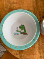 Nijntje, Kikker,Winnie de Pooh bordjes,kopje, bestek, Huis en Inrichting, Keuken | Servies, Ophalen of Verzenden, Zo goed als nieuw