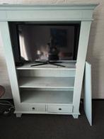 boekenkast/tv kast, Ophalen, Met plank(en), Gebruikt, 100 tot 150 cm