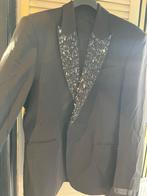Originele Versace Colbert, Maat 38/40 (M), Zwart, Ophalen of Verzenden, Zo goed als nieuw