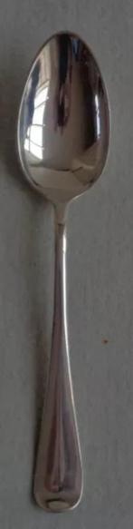 KELTUM P1 HOLLANDS GLAD verzilverde diner lepel 20,5cm spoon, Postbus 64461, Brunssum, Nederland, Verzenden, Kenduseditemsinfo@gmail.com