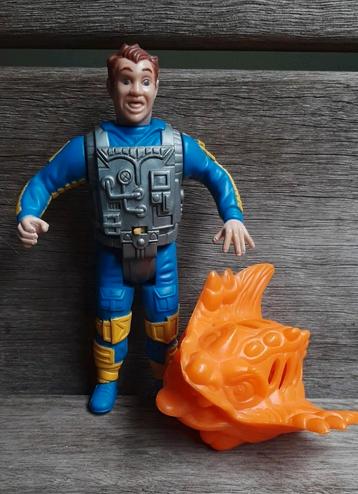 The real Ghostbusters vintage Ray Stantz screaming heroes
 beschikbaar voor biedingen