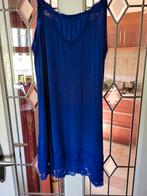 prachtige zhenzi top met kant mt L 50/52, Zhenzi, Blauw, Zo goed als nieuw, Shirt of Top