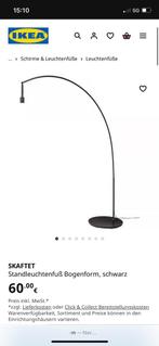 Vloerlamp met gloeilamp, Ophalen, 150 tot 200 cm