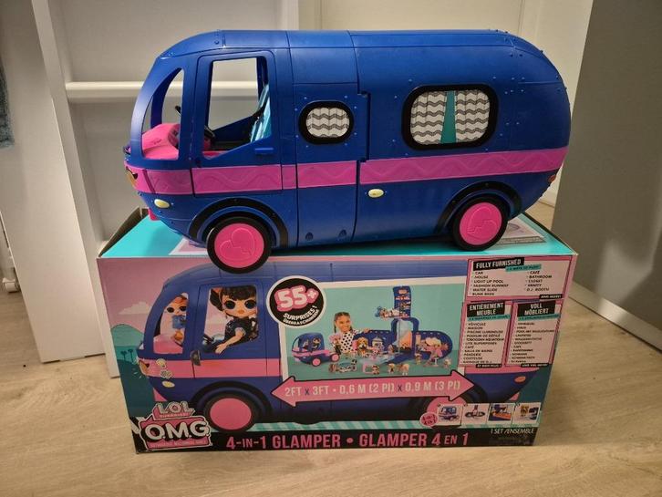 L.O.L. Surprise 4-in-1 Glamper, Kinderen en Baby's, Speelgoed | Speelgoedvoertuigen, Zo goed als nieuw, Ophalen