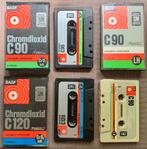 3 BASF LH CrO2 Chromdioxid 1971-1973 vintage cassettebandjes, Gebruikt, BASF, Basf SE Carl-Bosch-Straße 38⁩ 67063 Ludwigshafen am Rhein Duitsland