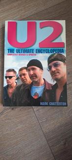 U2 The Ultimate Encyclopedia - Mark Chatterton, Ophalen, Mark Chatterton, Zo goed als nieuw, Film, Tv en Media
