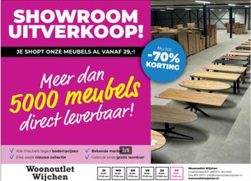tafel vanaf 199 euro extreme magazijn uitverkoop  beschikbaar voor biedingen