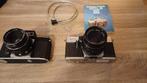 2 camera's, Ophalen, Niet werkend, Spiegelreflex, Overige Merken