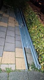 Steigerbuis 65 meter en 30 koppelingen buismaat 48,3mm, Doe-het-zelf en Verbouw, Steigers, Ophalen of Verzenden, Zo goed als nieuw