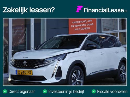 Peugeot 5008 1.2 Hybrid Allure Pack Business | Nieuwe auto |, Auto's, Peugeot, Bedrijf, Lease, Financial lease, ABS, Airbags, Airconditioning