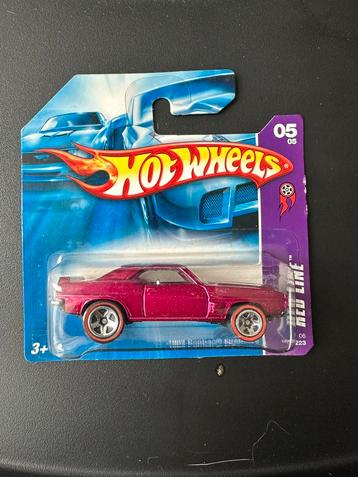 Hotwheels Red Line 1969 Pontiac Firebird 