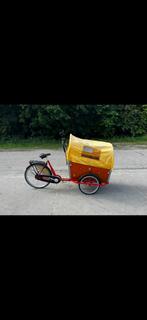 mooie bakfiets met versnelling, Fietsen en Brommers, Fietsen | Bakfietsen, Overige merken, Gebruikt, Huif, Ophalen of Verzenden