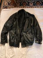 Leren jack en broek XXL, Ophalen of Verzenden, Gedragen, Maat 56/58 (XL), Zwart